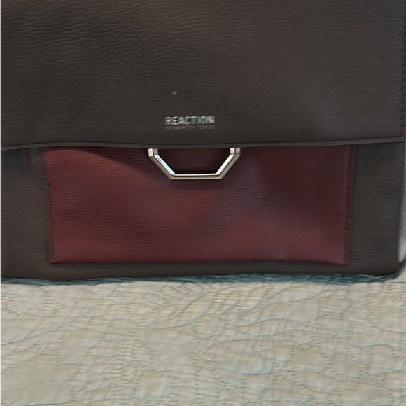 Kenneth Cole backpack purse is in excellent condition and well cared for. - Picture 3 of 5